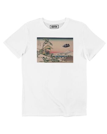 T-shirt Floating Car - Tee-shirt Retour vers le Futur 1