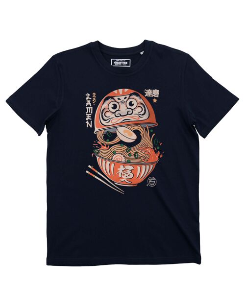 T-shirt Inside The Daruma - Tee-shirt Japon Ramen Nourriture