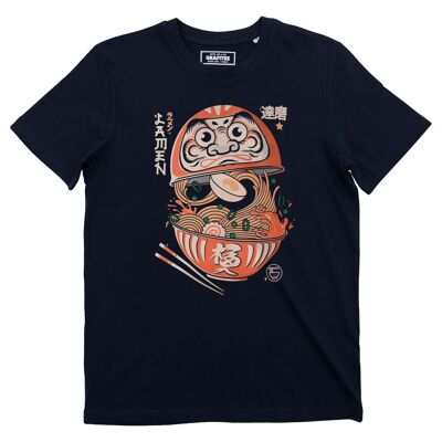 T-shirt Inside The Daruma - T-shirt con cibo Ramen giapponese