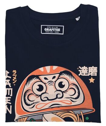 T-shirt Inside The Daruma - Tee-shirt Japon Ramen Nourriture 2