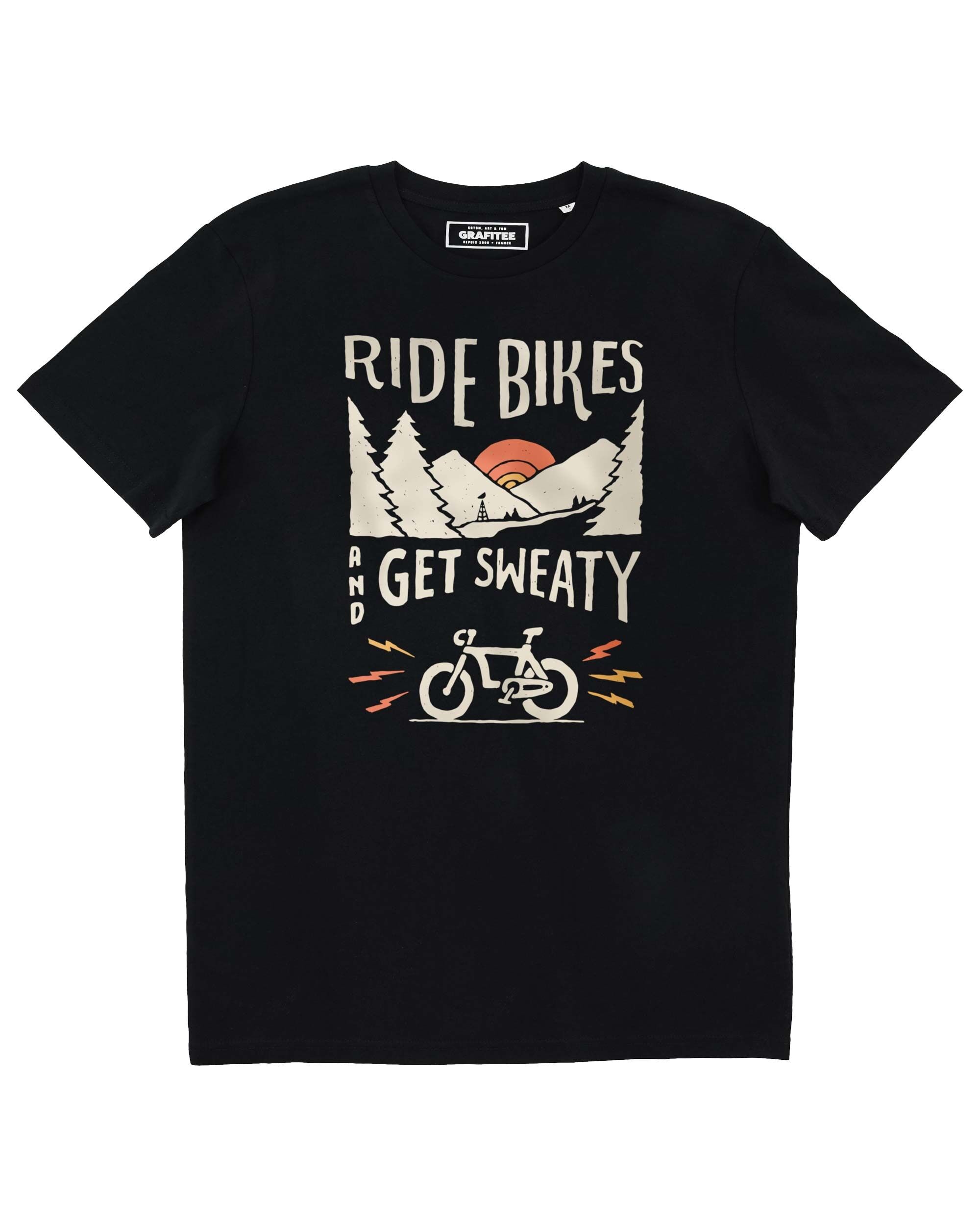 Ottieni una maglietta sudata - Maglietta per sport all'aria aperta e natura