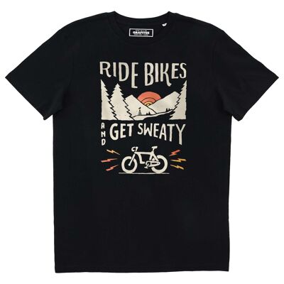 Get Sweaty T-shirt - Outdoor Sport Nature T-shirt