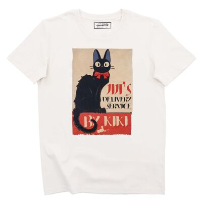 Jiji T-Shirt - Manga Cabaret Ghibli T-Shirt