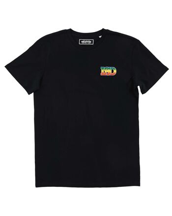 T-shirt LSD - Tee-shirt Drogue Détournement Logo Presse 1