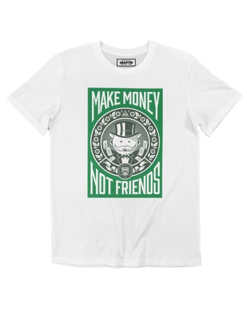 T-shirt Make Money - Tee-shirt Humour Monopoly