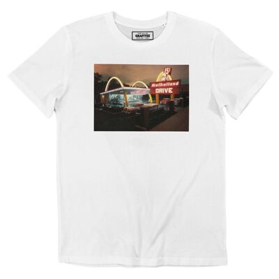 Mulholland McDrive T-shirt - McDonalds Movie T-shirt
