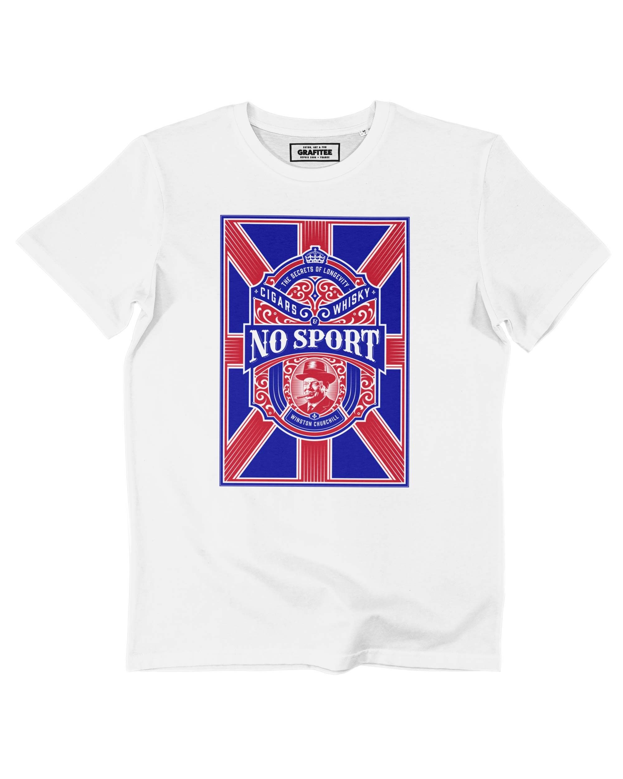 Maglietta No Sport - Maglietta politica sull'alcol