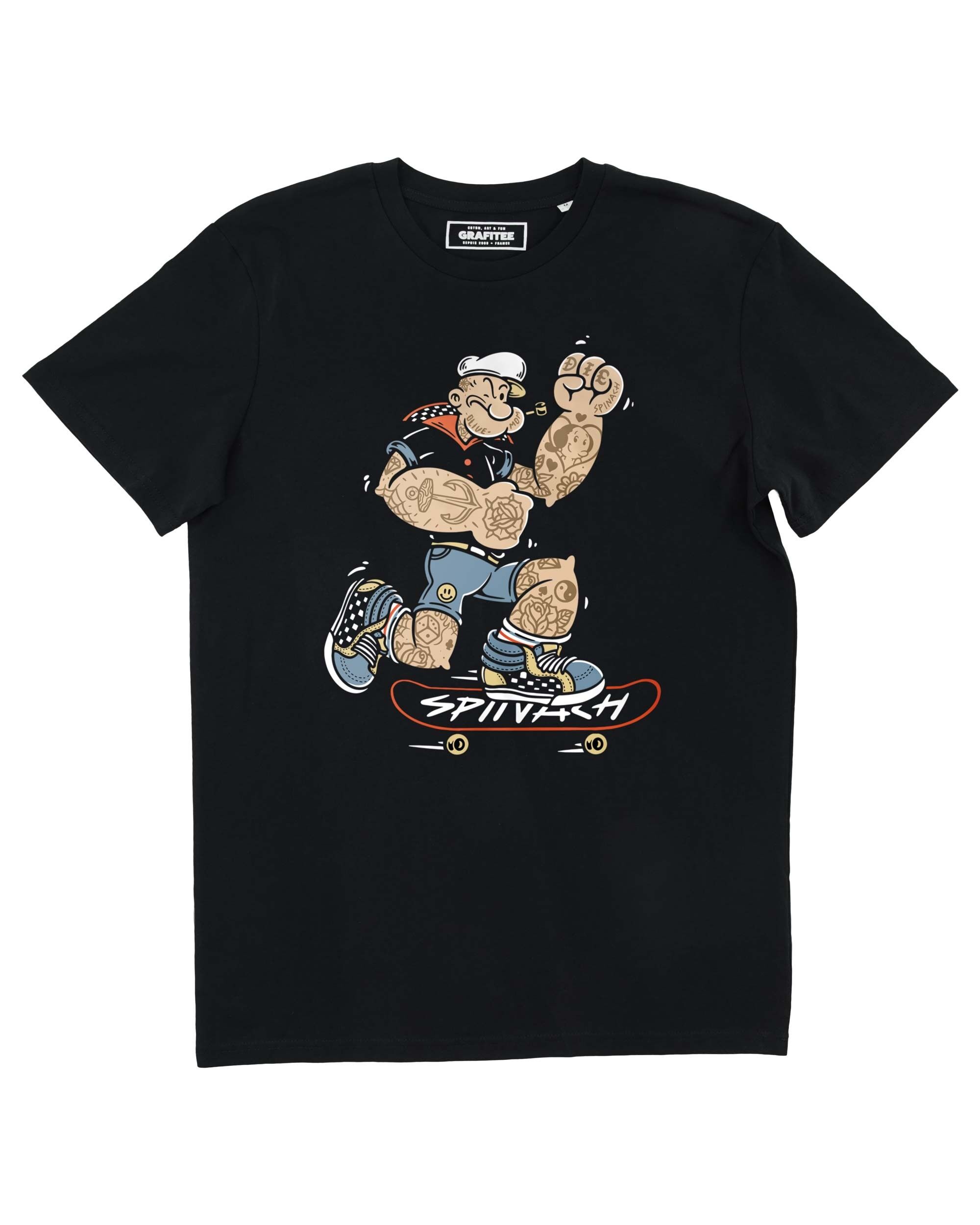 Maglietta Popeye Skater - Maglietta Popeye Skate