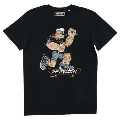 Camiseta Popeye Patinador - Camiseta Popeye Patinador