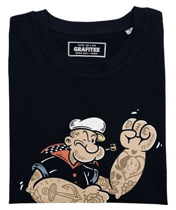T-shirt Popeye Skateur - Tee-shirt Popeye Skate 2