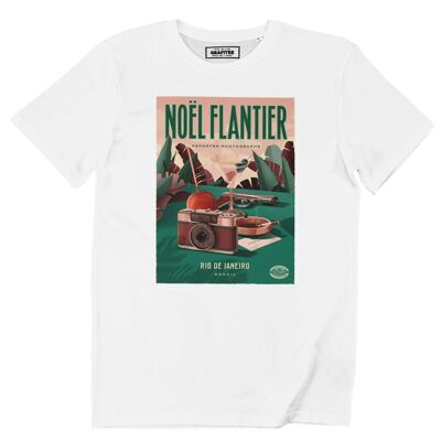 Camiseta navideña Flantier - Camiseta de película de humor