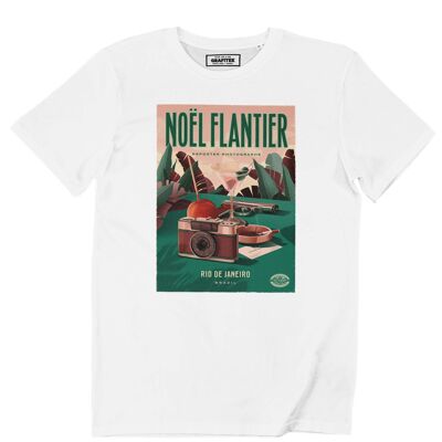 Camiseta navideña Flantier - Camiseta de película de humor