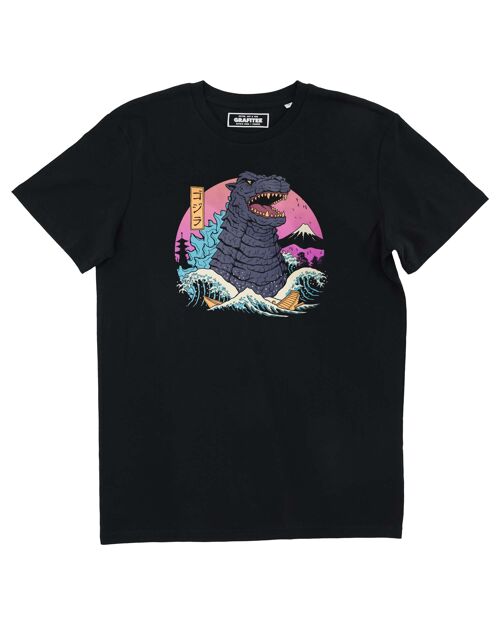 T-shirt Rad Zilla Wave - Tee-shirt Film Godzilla