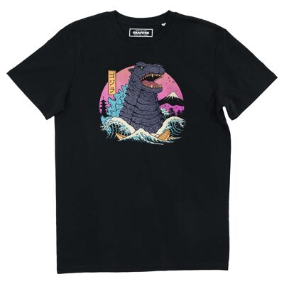 Rad Zilla Wave T-shirt - Godzilla Movie T-shirt