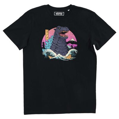 T-shirt Rad Zilla Wave - Tee-shirt Film Godzilla