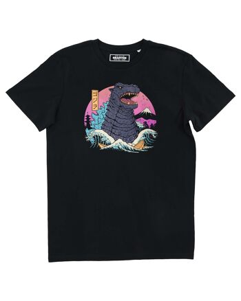 T-shirt Rad Zilla Wave - Tee-shirt Film Godzilla 1