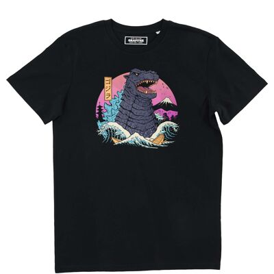 Rad Zilla Wave T-shirt - Godzilla Movie T-shirt