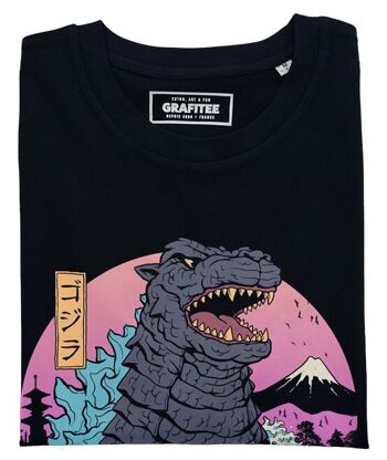 T-shirt Rad Zilla Wave - Tee-shirt Film Godzilla 2