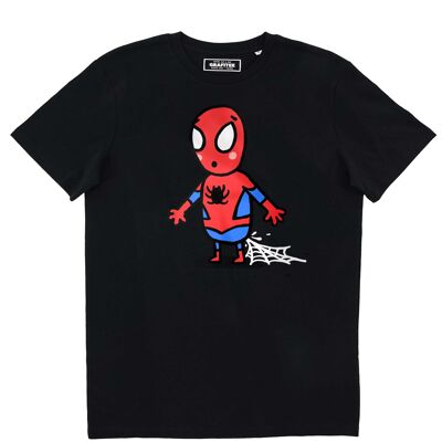 Spider Poop T-Shirt - Spiderman Humor T-Shirt
