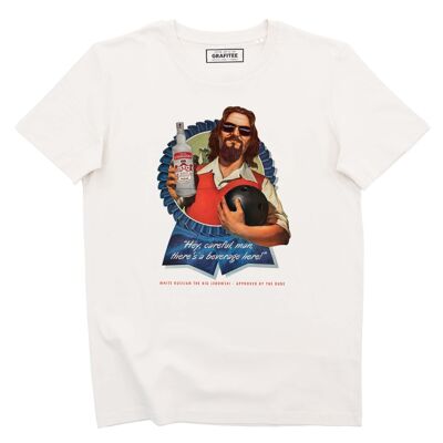 The Dude T-Shirt - The Big Lebowsky Graphic Tee