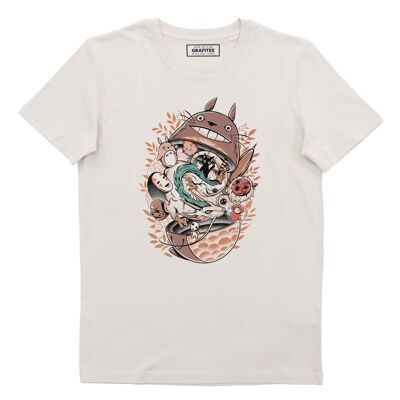 Totoro Matryoshka T-shirt - Manga Ghibli T-shirt
