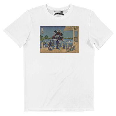 Showtime T-Shirt - Goldorack T-Shirt mit japanischem Aufdruck