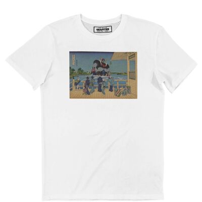 Showtime T-Shirt - Goldorack T-Shirt mit japanischem Aufdruck