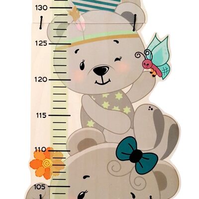 Bastone di misurazione della natura dell'orso