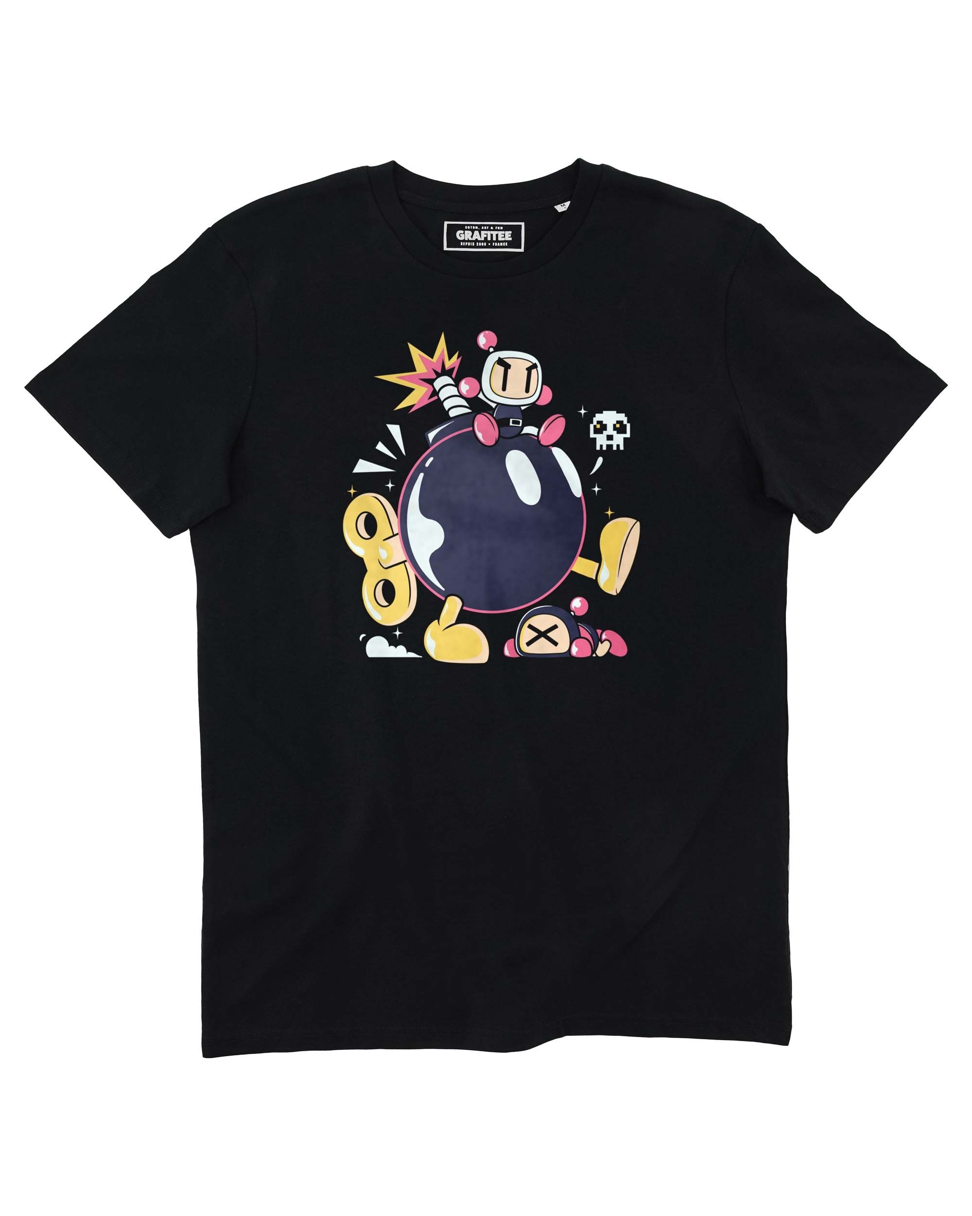Bob-Omb-T-Shirt – Nintendo Bob-Omb Mario-T-Shirt