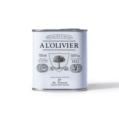 Huile d'olive aromatique Ail de France - 150mL