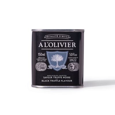 Aceite de oliva aromático con sabor a Trufa Negra - 150mL BEST-SELLER