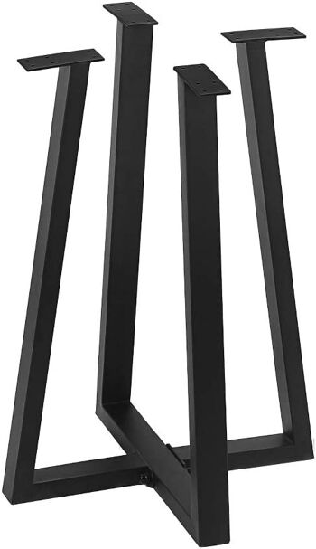 Cadre de table métal noir 55x72 cm 91416 2