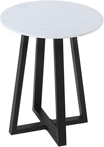 Cadre de table métal noir 55x72 cm 91416 3