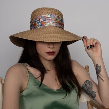 Chapeau d'été "Kalamata" (chapeau de soleil) 7