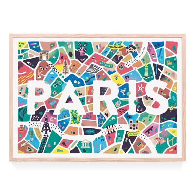 Mini ciudad de París de Antoine Corbineau