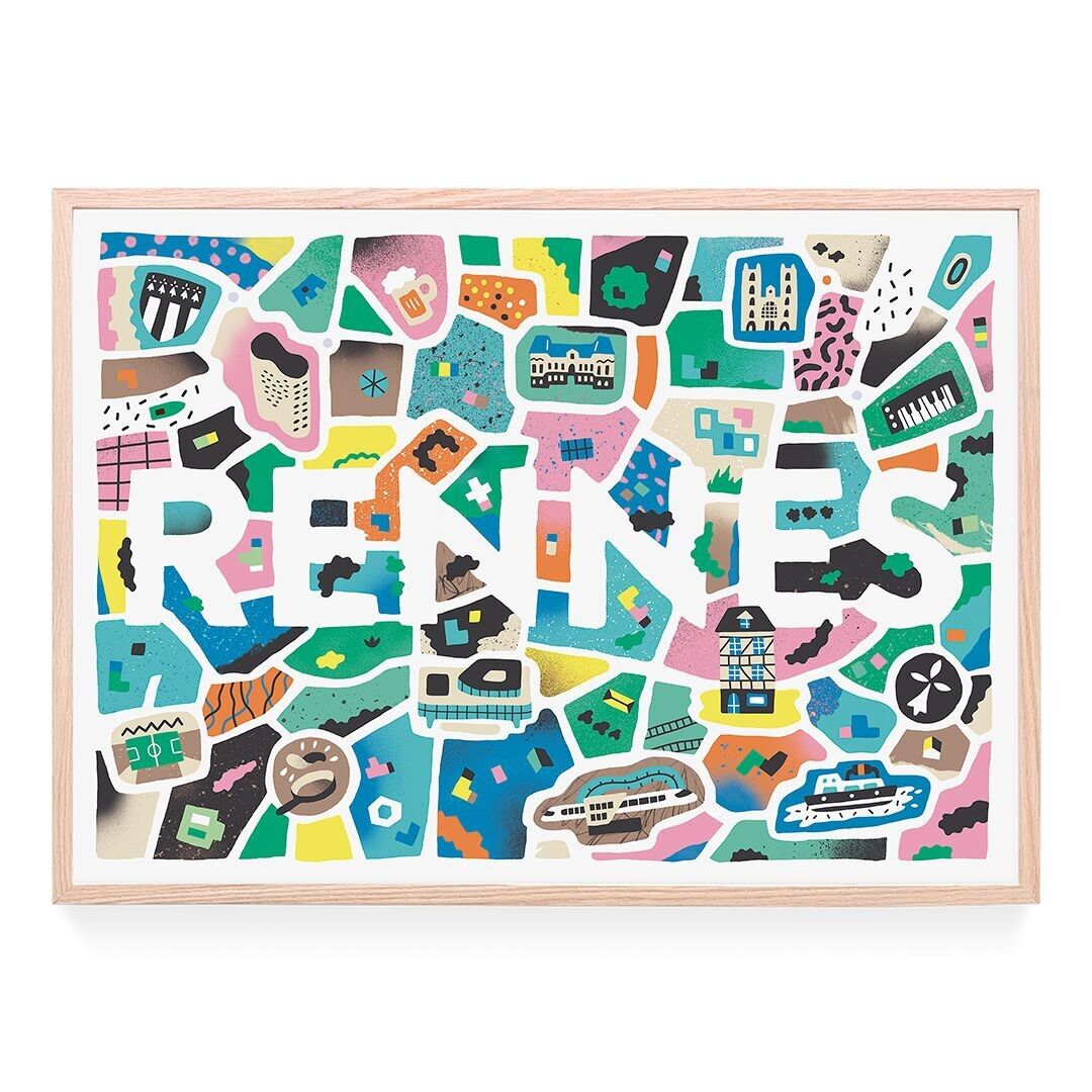 Mini City Rennes di Antoine Corbineau