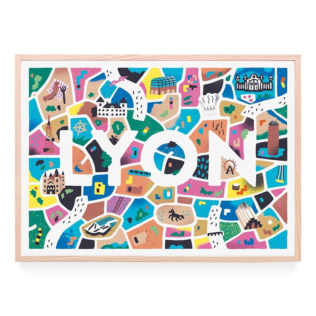 Mini City Lyon by Antoine Corbineau