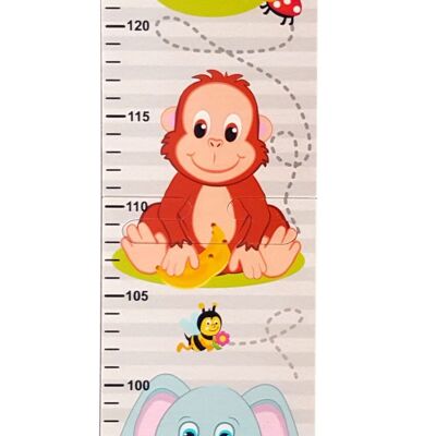 Measuring chart puzzle zoo
