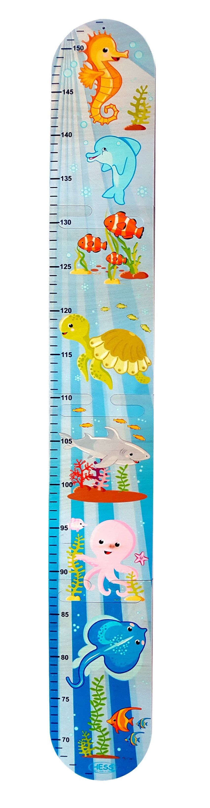 Meßlatte Puzzle Seepferdchen