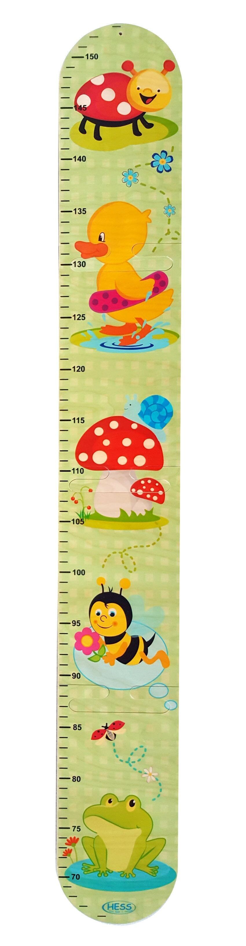 Meßlatte Puzzle Käfer & Freunde