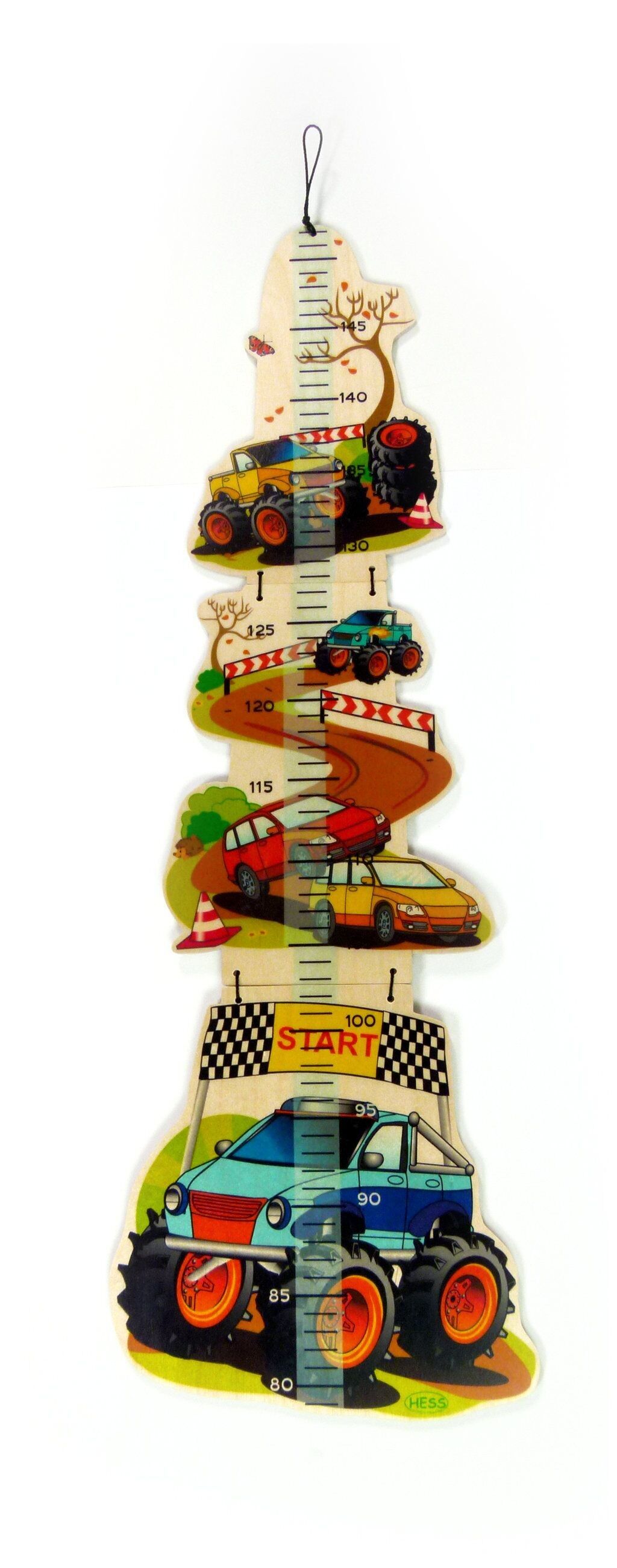 Meßlatte Monstertruck