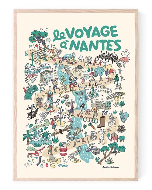 Le Voyage à Nantes par Antoine Corbineau