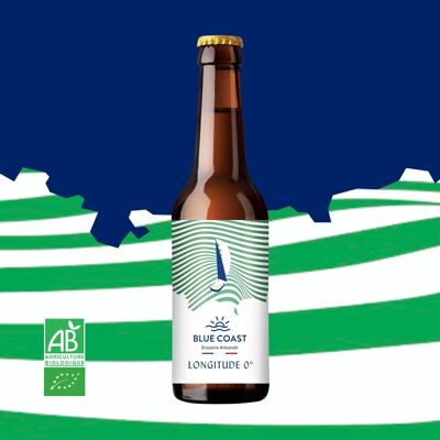 Bière Artisanale - IPA sans alcool - Bouteille 33 cl - BIO