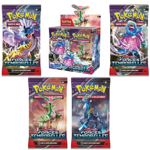 Display 36 Boosters Pokémon EV05 Ecarlate & Violet Forces Temporelles