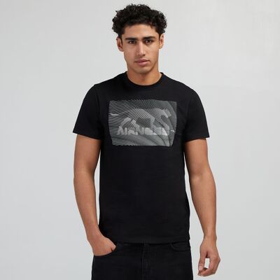 Herren-T-Shirt „Airness Hit“ in Schwarz