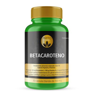 PHYTOFARMA Betacarotin 30 Weichkapseln à 700 mg