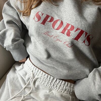 Sports sweatshirt