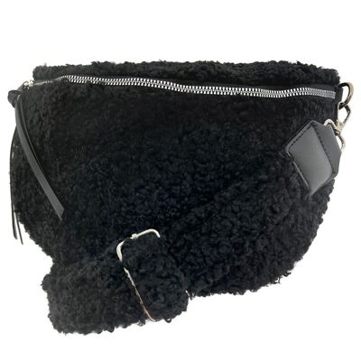 Bolso Teddy Negro