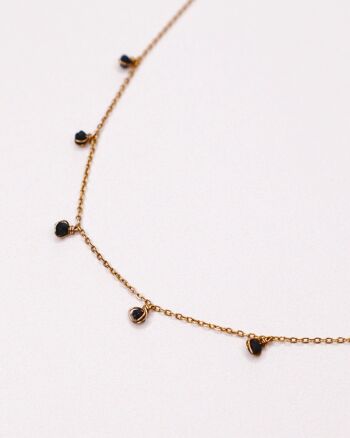 Collier - Allagnon - Diamant noir 1