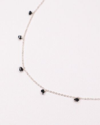 Collier - Allagnon - Diamant noir 6